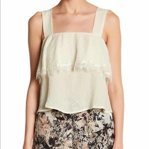 CAD Lace tank size Medium